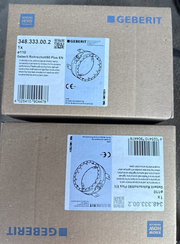 Geberit rohrschott plus - geberit,
