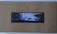 Silver investment coin - silver,