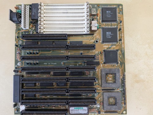 386 motherboard mitac - 386, mitac/trigon