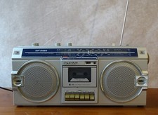 Sharp 5454 radio boombox - radio,