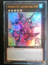 YuGiOh - Nummer C101: Stille Ehre DUNKEL [1. Auflage] LVAL-DE046 Ger