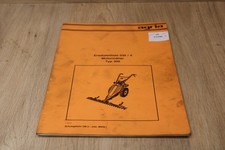 Agria Motormäher Typ300