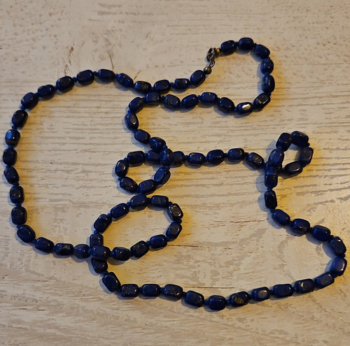 Lapislazuli kette - lapislazuli, –
