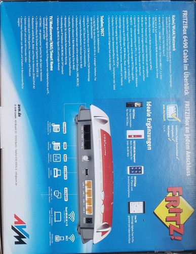 Avm fritzbox 6490 - avm,