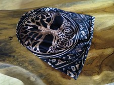 Beanie, Mütze, Vikings, Wikinger, Rune, Gothic,Rocker, Biker, Slab, Long Beanie 