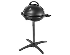 George Foreman Elektrogrill Standgrill Grill für Innen- und Außennutzung *B-Ware
