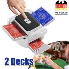 Kartenmischmaschine elektrisch