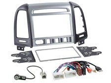 Radioeinbauset Doppel DIN