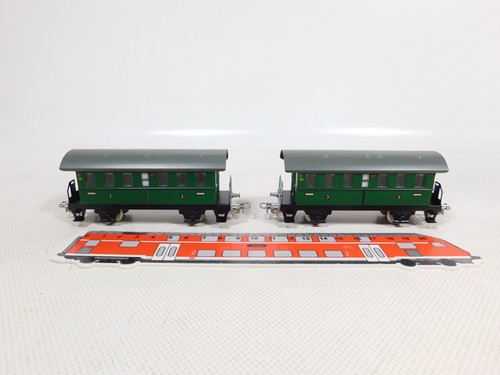 Märklin 2x passenger - 2x,