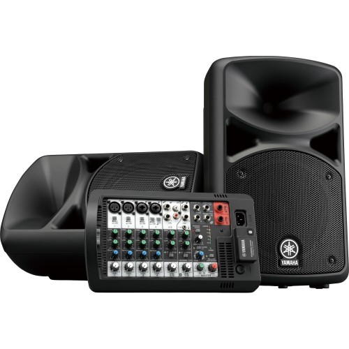 Yamaha stagepas 400bt - yamaha,