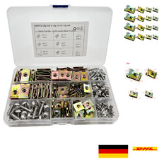Edelstahl Schlauchschellen Set