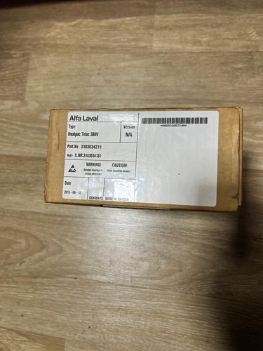 Alfa laval heatpac triac 380v - heatpac,
