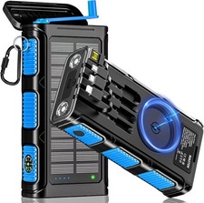 Wireless Solar Powerbank