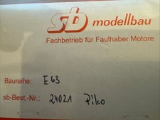 SB Modellbau Motor ++ Baureihe