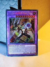 YUGIOH!! Elementar-HELD Nebel-Neos CT15-DE001! Secret Rare! Near Mint. 