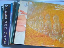 Rock - 11 Schallplatten (