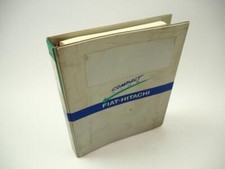 Fiat Hitachi W50H W60H W70H Radlader Betriebsanleitung Wartung Bedienung Schaltp