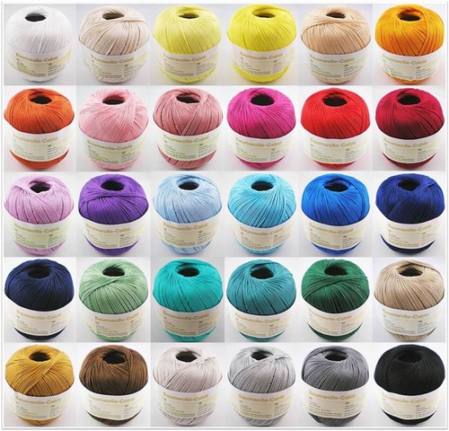 50g baumwolle cablé - 50g, garn