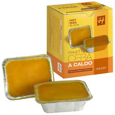 Warmwachs Holiday Classic Natural 1 kg prof. Haarentfernung ohne Vliesstreifen