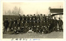 Orig. Foto Soldaten mit MG
