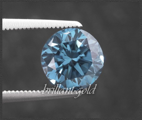 Diamant brillant hellblau - diamant,