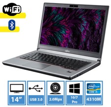 Fujitsu Lifebook e744 i5-4310M, max. 3,4GHz, 14 Zoll HD+ Kam