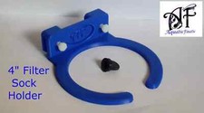 4" Filter Sockenhalter Marine Reef Tank Sumpf Pumpe Mikron Netzbeutel Halterung Aquarium