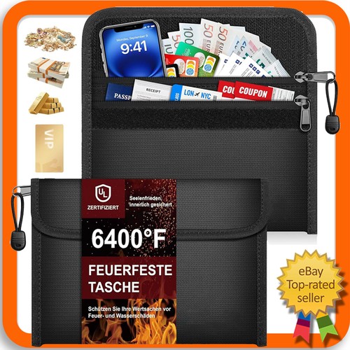 Feuerfeste dokumententasche - feuerfeste,