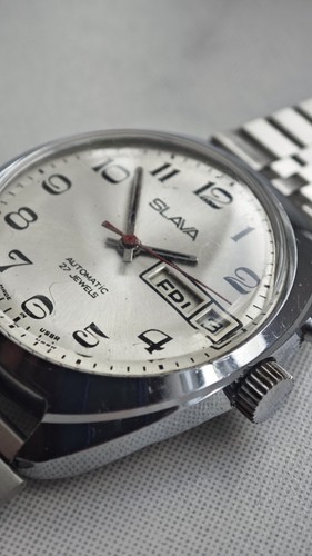 Slava uhr armbanduhr watch - slava,