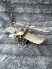 Vintage Blech Flugzeug