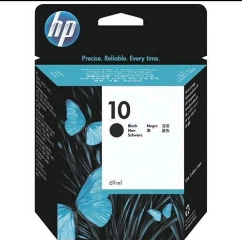 Original 10 schwarz - original, hp