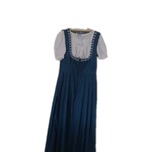 Pöllinger dirndl blau - pöllinger,
