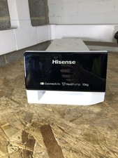 Hisense 10 kg Wärmepumpentrockner Wasserbehälter Schublade - Weiß 565