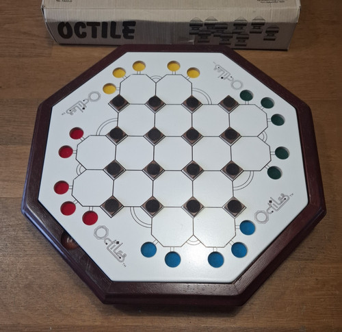 Vintage wooden boardgame - vintage,