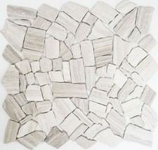 Mosaik Fliese Marmor