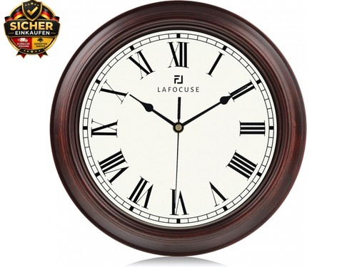 Lautlos wanduhr vintage - lautlos,