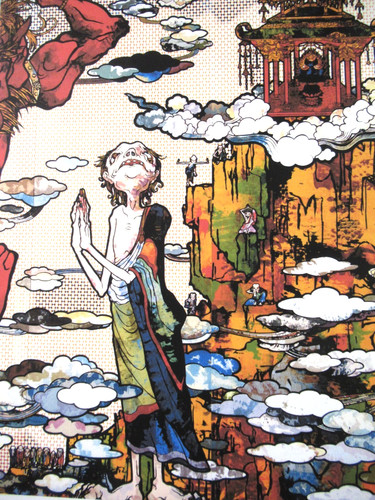Murakami 500 arhats - t.murakami:, "500