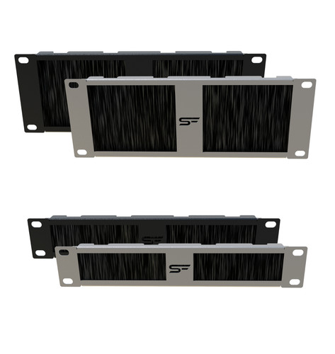Rack kabeldurchfuehrung - 10",
