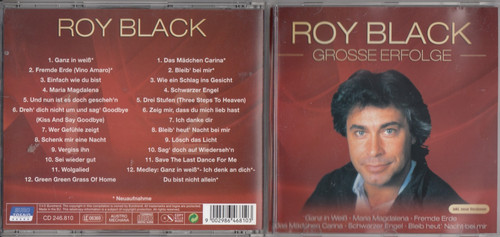 Roy black grosse - roy, .