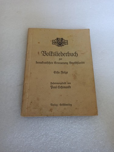 Volksliederbuch zur