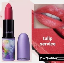 Lippenstift MAC. LE. TULIPE SERVICE matte, Orange-Pink, 3g NEU.