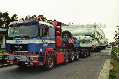Lkw foto man - foto, f2000