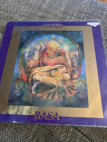 Rasa oasis vinyl - rasa-oasis, (1979)