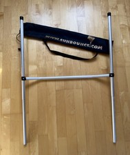 SUNBOUNCER MICRO-MINI ''Traveler'' REFLECTOR KIT ZEBRA - Rückseite NEUTRAL WEISS