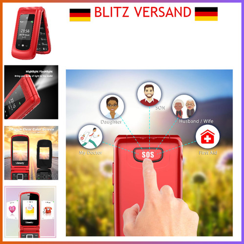 Seniorenhandy klapphandy 4 - seniorenhandy, 2.4