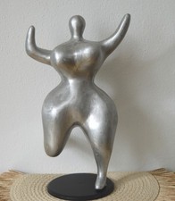 „Nana“ Molly Figur, gestempelt, im Stil von Niki de Saint Phalle,