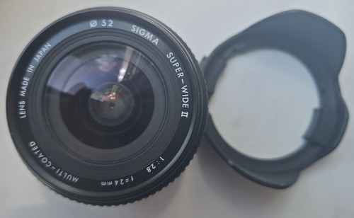 Sigma 24mm 8 - sigma, 1:2.8