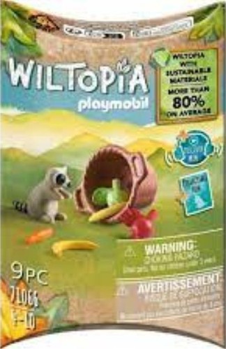 Playmobil wiltopia waschbär - playmobil,