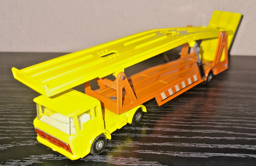 Matchbox daf car transporte - matchbox,