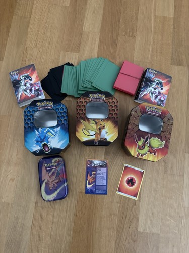 Pokémon große sammelboxen - pokémon,